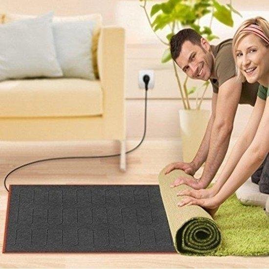 Karpet verwarming, verwarming onder het karpet, vloerkleed verwarming, stof  140*200... | bol.com