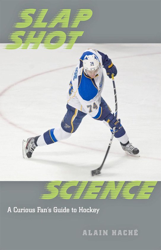 Slap Shot Science - cover