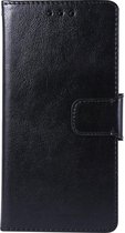 Shop4 - Oppo Reno3 Hoesje - Wallet Case Business Zwart