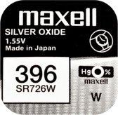 Maxell SR726W huishoudelijke batterij Wegwerpbatterij Zilver-oxide (S)