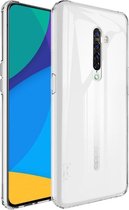 IMAK UX-6 Series Oppo Reno2 Hoesje Schokbestendig TPU Transparant