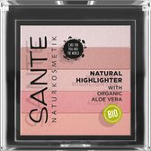 Sante - Natural Highlighter - Rose - 7g
