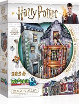 Wrebbit 3D puzzel - Harry Potter - Weasleys Wizard Wheezes and Daily Prophet - 285 stuks