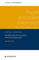 Handboek fiscale procedure inkomstenbelastingen