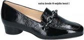 Hassia -Dames -  zwart - pumps - maat 41.5