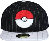 Pokémon 3D Pokéball Varsity Snapback Cap Pet - Officiële Merchandise