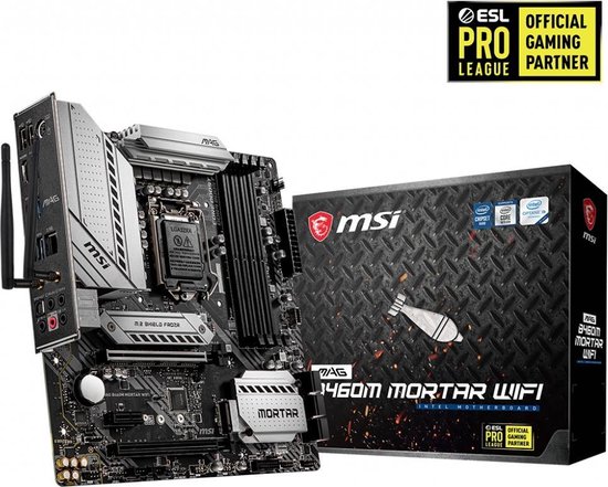 MSI MAG B460M MORTAR WIFI