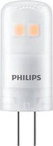 Philips Lighting 76787700 LED-lamp Energielabel F (A - G) G4 1 W = 10 W Warmwit (Ø x l) 13 mm x 13 mm 2 stuk(s)