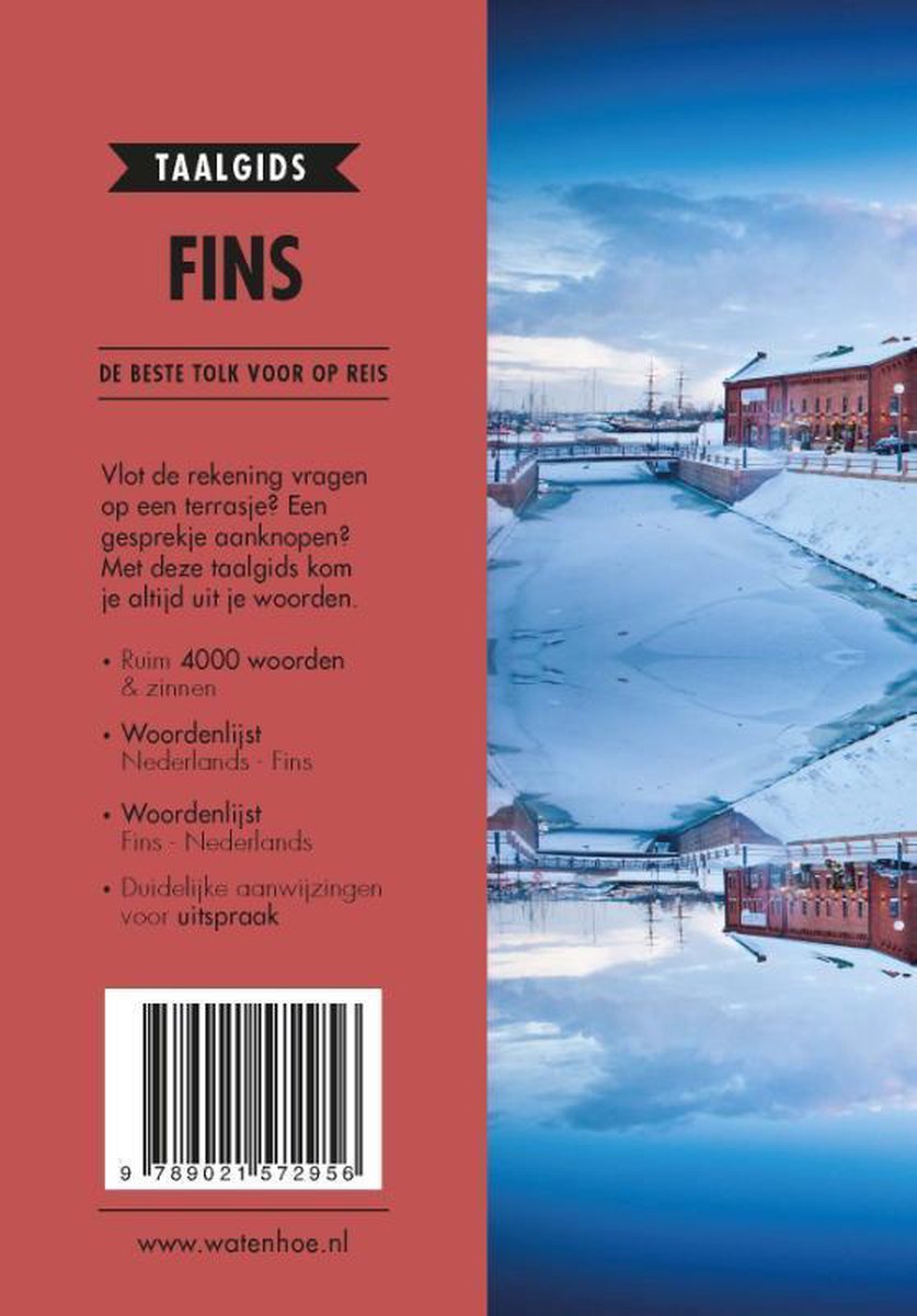 Wat & Hoe taalgids - Fins - back cover