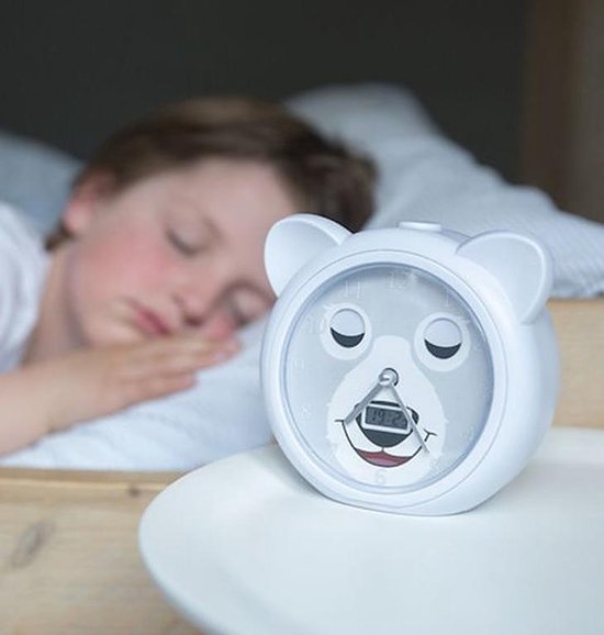 Zazu Bobbie Slaaptrainer - Analoge kinderwekker met tikkend geluid - Wit van Zazu — afbeelding 4