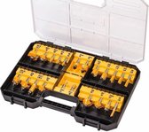 DeWALT DT90017 Frezenset 22-dlg.