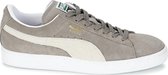 Puma - Heren Sneakers Suede Classic+ - Grijs - Maat 37 1/2