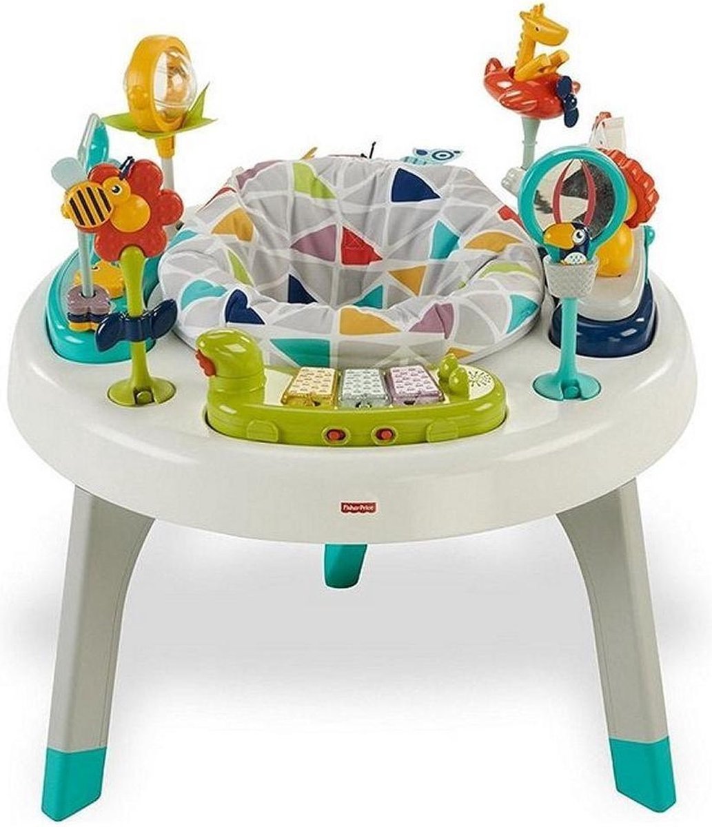 Bol Com Fisher Price 2 In 1 Sit To Stand Activity Centre