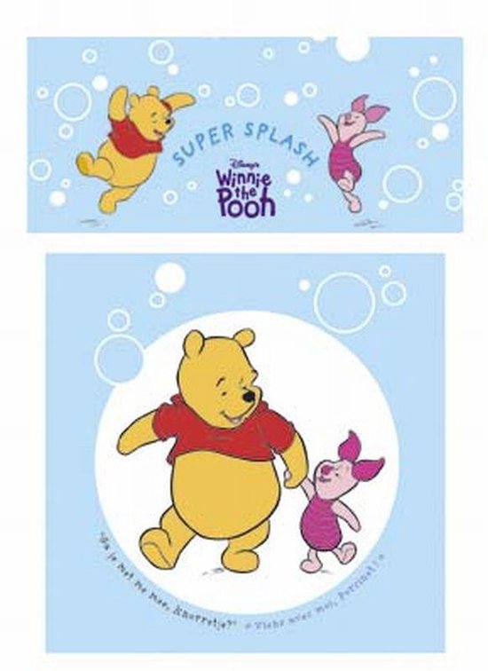 Cover van het boek 'Disney's Winnie de Poeh Super Splash'