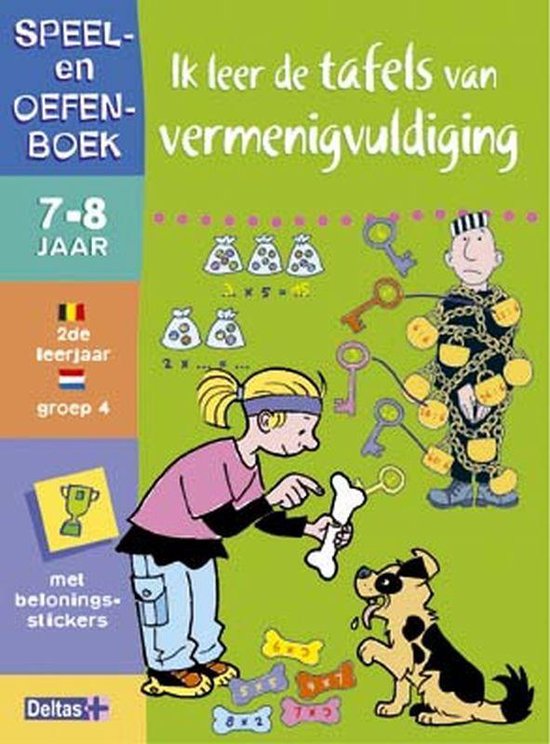 Cover van het boek 'Speel oefenboek met beloningsstickers' van F. Tyberghein