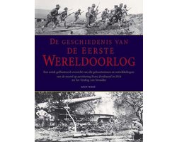 Omslag van Geschiedenis Van De Eerste Wereldoorlog