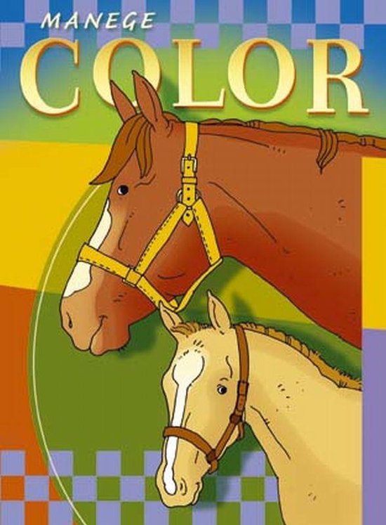 Cover van het boek 'Manege color'