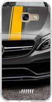 Samsung Galaxy A3 (2017) Hoesje Transparant TPU Case - Mercedes Preview #ffffff