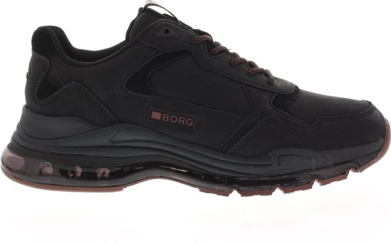 Heren Veterschoenen Bjorn Borg X510 2042-529504 Zwart - Maat 41 | bol.com