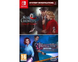 Mystery Investigations 1 : Noir Chronicles - City of Crimes + Path of Sin - Greed