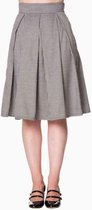 Dancing Days Rok -4XL- IZZY MIDI Zwart