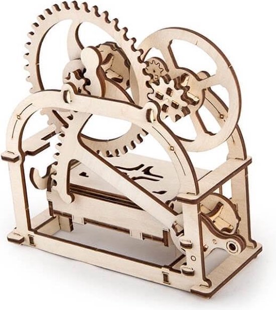 | Ugears Modelbouw Hout Mechanische etui UGears Mechanische Etui in Speelgoed UGears houten