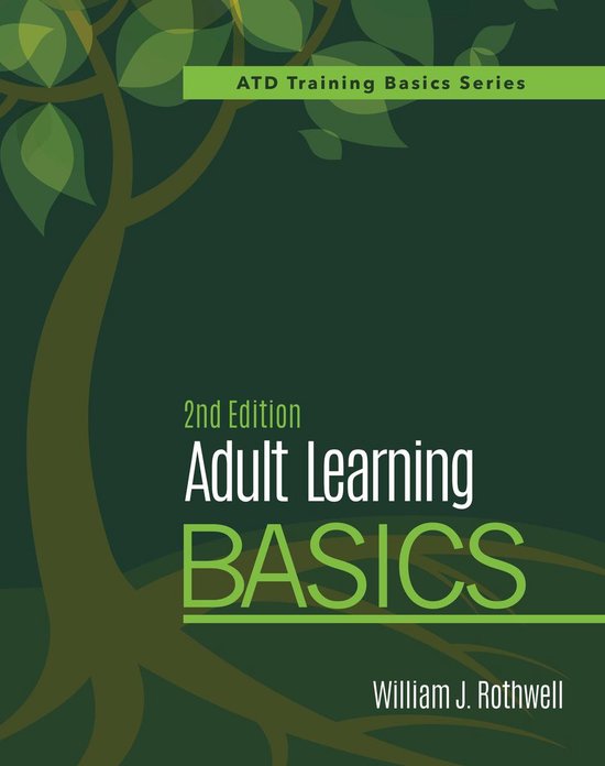 Adult Learning Basics, 2nd Edition - cover