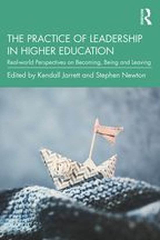 The Practice of Leadership in Higher Education - cover