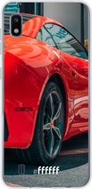 Samsung Galaxy A10 Hoesje Transparant TPU Case - Ferrari #ffffff