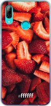 Huawei P Smart (2019) Hoesje Transparant TPU Case - Strawberry Fields #ffffff