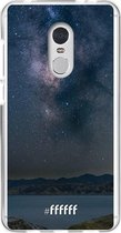 Xiaomi Redmi 5 Hoesje Transparant TPU Case - Landscape Milky Way #ffffff