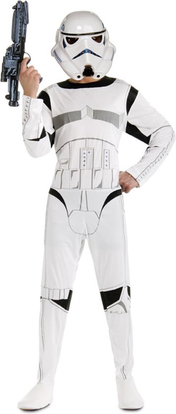 Stormtrooper Star Wars™ pak voor volwassen - Verkleedkleding - One size |  bol.com