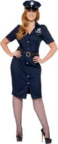 SMIFFYS - NYC politie kostuum voor dames - Grote maten - XXL