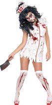 "Halloween Zombieverpleegsterpak voor vrouwen - Verkleedkleding - Medium"