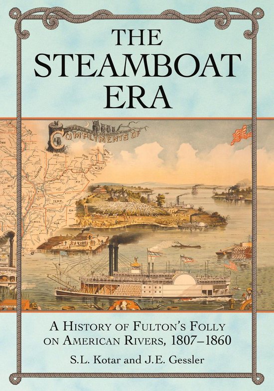 The Steamboat Era - cover