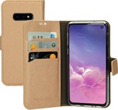 Mobiparts Saffiano Wallet Case Samsung Galaxy S10e Copper