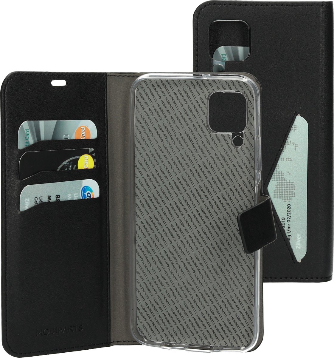 Huawei P40 Lite hoesje Casetastic Smartphone Hoesje Wallet Cases case