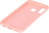 Mobiparts Silicone Cover Samsung Galaxy A40 (2019) Blossom Pink