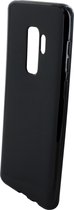 Mobiparts hoesje geschikt voor Samsung Galaxy S9+ - Zacht TPU - Schokabsorberend TPU - Grip Coating - Zwart