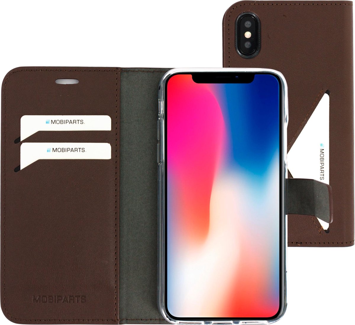 Apple iPhone X / iPhone XS hoesje Casetastic Smartphone Hoesje Wallet Cases case