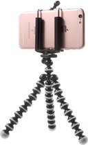 Flexibele Camera of Smartphone Tripod Zwart
