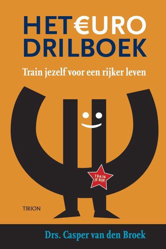 Cover van het boek 'Het eurodrilboek' van C. van den Broek