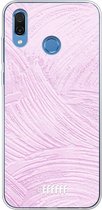 Honor Play Hoesje Transparant TPU Case - Pink Slink #ffffff