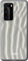 Huawei P40 Pro Hoesje Transparant TPU Case - Sandy #ffffff