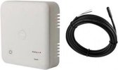 Optima W basic, opbouw thermostaat zonder display, programmeerbaar, tuya compatible