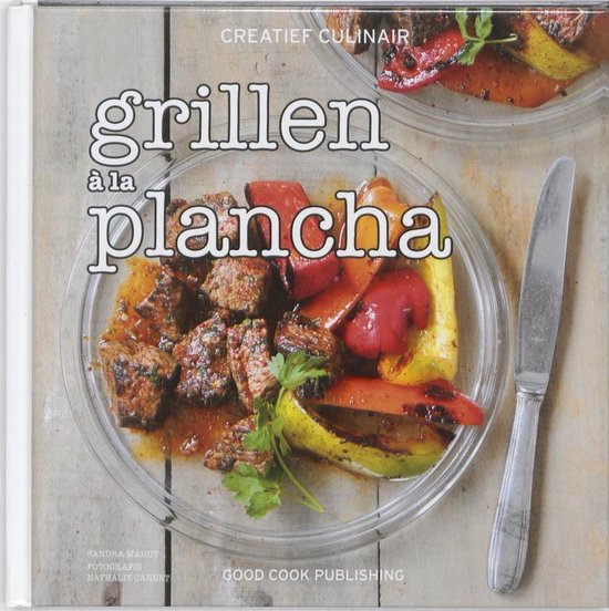 Cover van het boek 'Grillen a la plancha' van S. Mahut