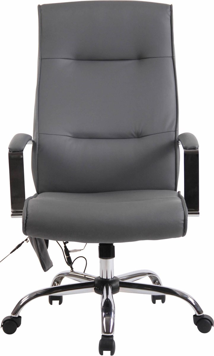 CLP Amadora Ergonomische bureaustoel, in hoogte verstelbaar, 360 graden draaibaar, bekleding van kunstleer of stof, kleur: taupe, materiaal: stof CLP Amadora Ergonomische bureaustoel, in hoogte verstelbaar, 360 graden draaibaar, bekleding van kunstleer of stof, kleur: taupe, materiaal: stof