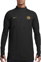 Nike Nike Paris Saint-Germain Vapot Knit Sporttrui - Maat XL  - Mannen - zwart/goud