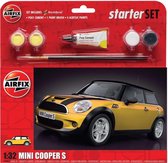 1:32 Airfix 55310 Mini Cooper S - Large Starter Set Plastic Modelbouwpakket
