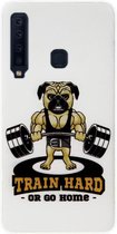 ADEL Siliconen Back Cover Softcase Hoesje Geschikt voor Samsung Galaxy A9 (2018) - Fitness Sportschool